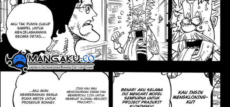 One Piece Chapter 1099 - halaman 43