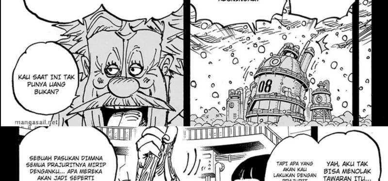 One Piece Chapter 1099 - halaman 44