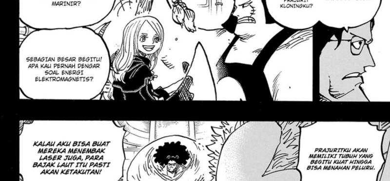 One Piece Chapter 1099 - halaman 45