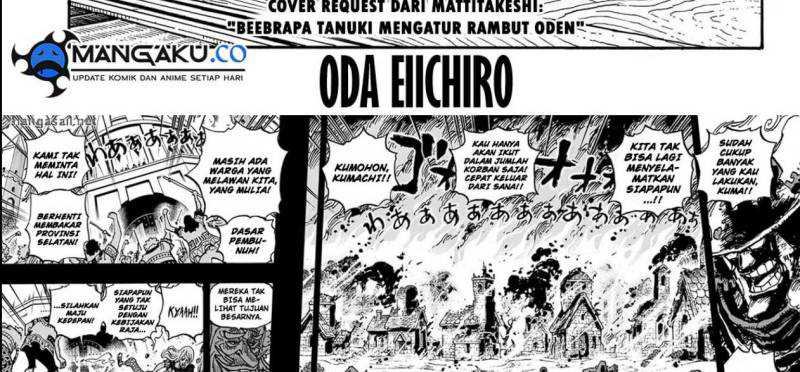 One Piece Chapter 1099 - halaman 5