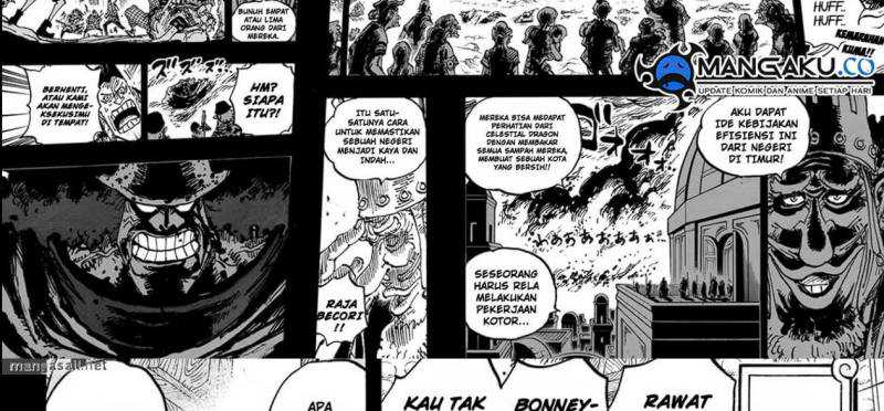 One Piece Chapter 1099 - halaman 6