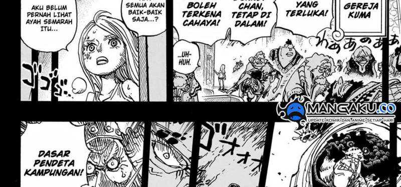 One Piece Chapter 1099 - halaman 7
