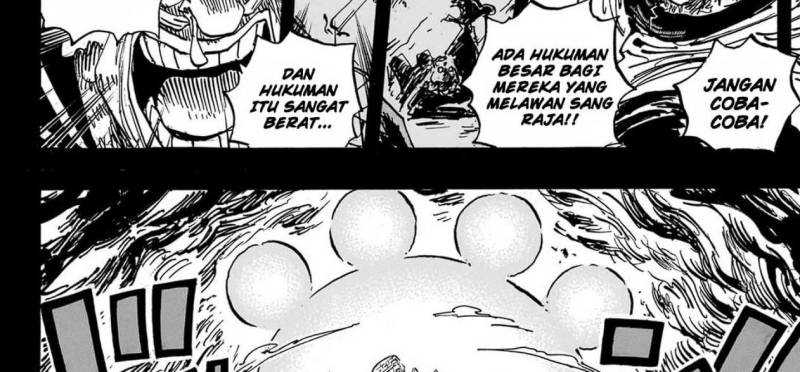 One Piece Chapter 1099 - halaman 8