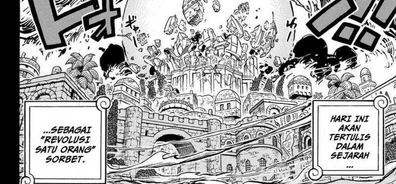 One Piece Chapter 1099 - halaman 9