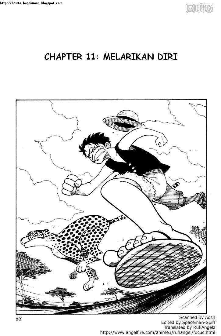 One Piece Chapter 11 - halaman 1