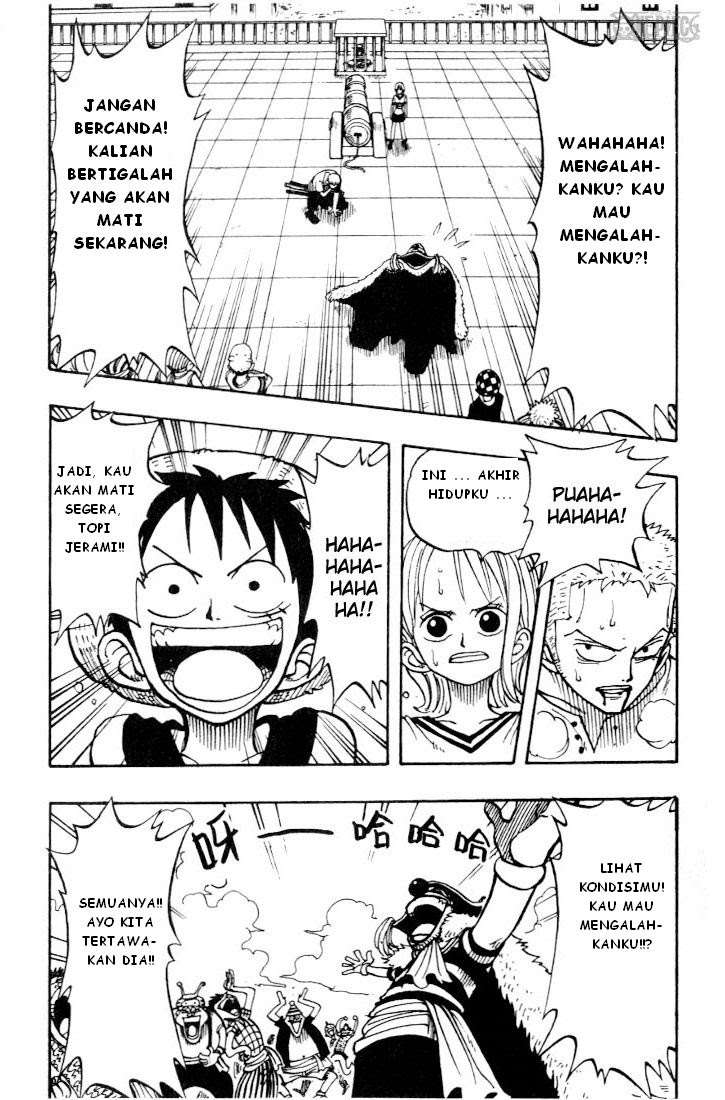 One Piece Chapter 11 - halaman 10