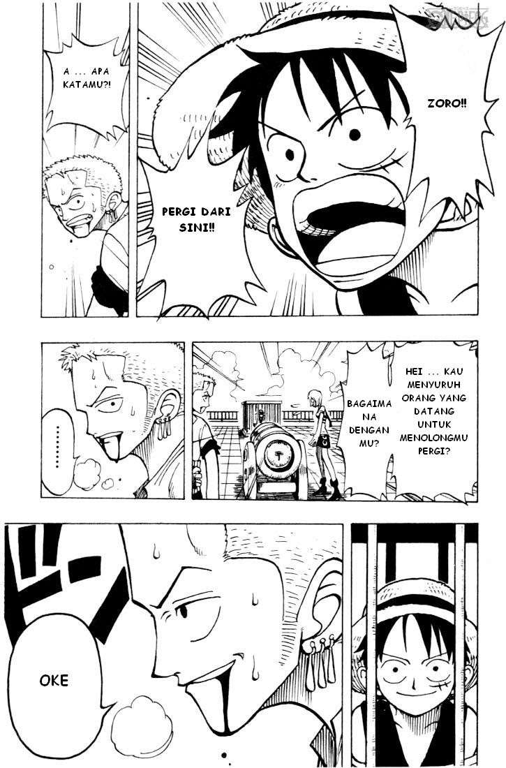 One Piece Chapter 11 - halaman 11
