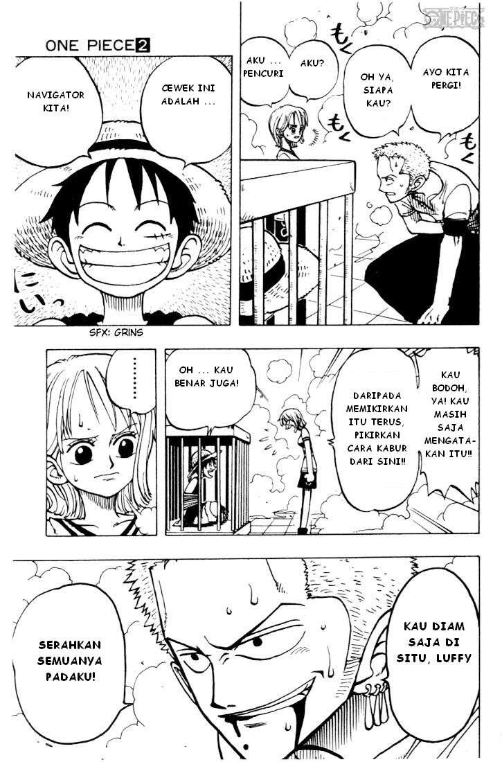 One Piece Chapter 11 - halaman 15