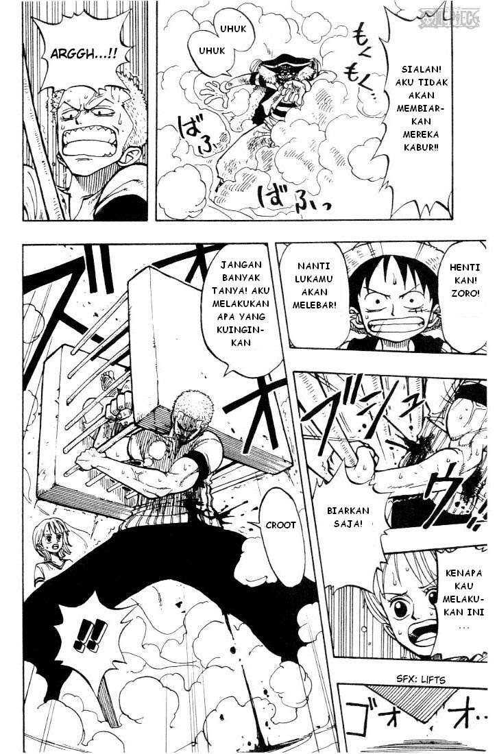 One Piece Chapter 11 - halaman 16