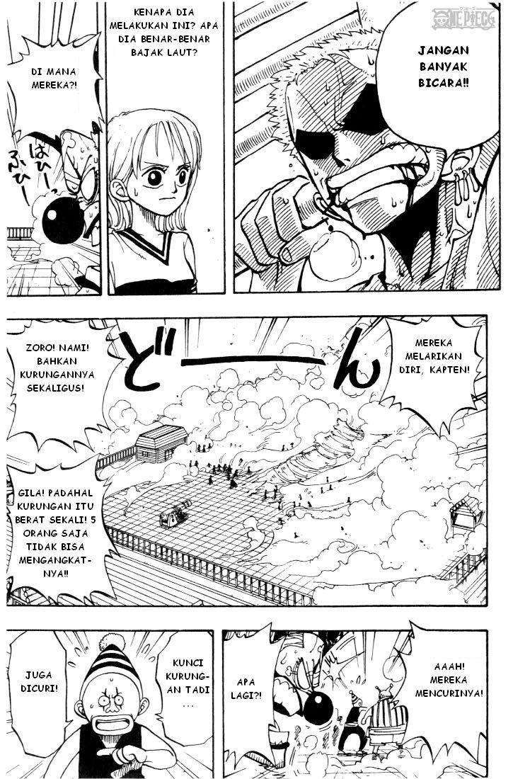 One Piece Chapter 11 - halaman 17