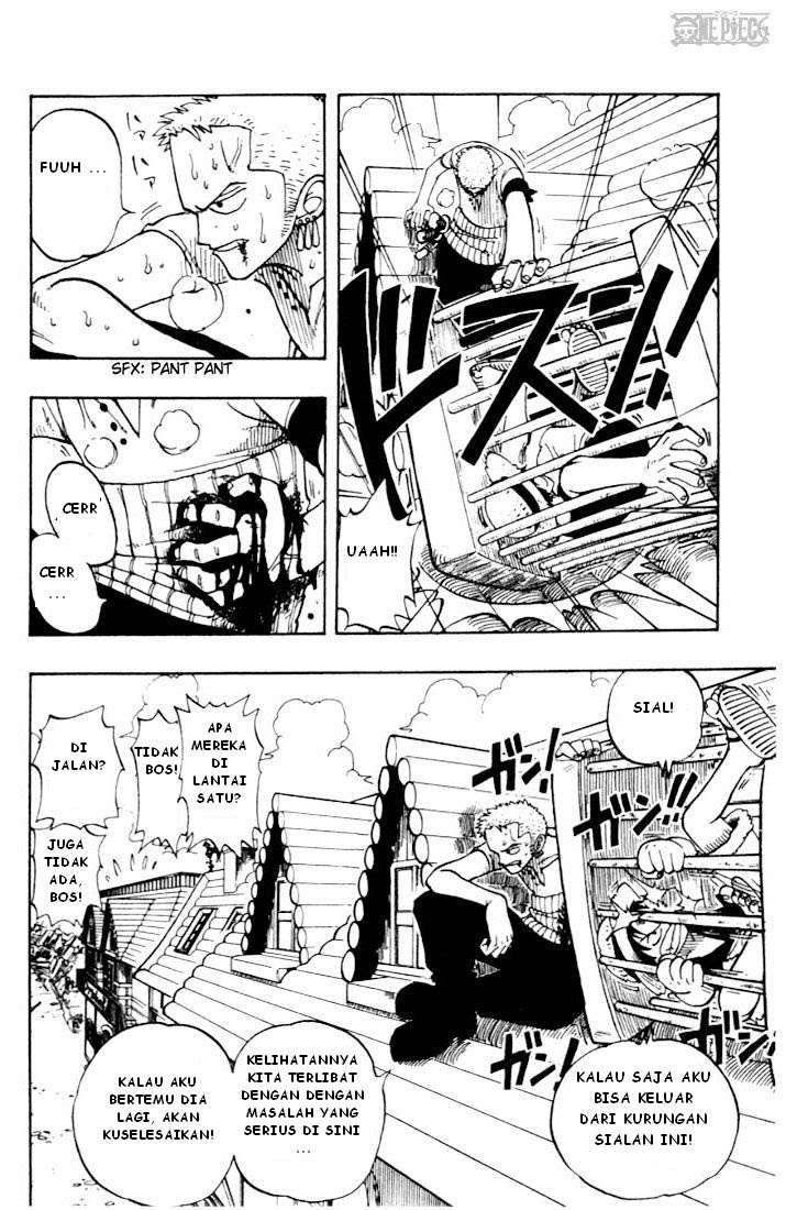 One Piece Chapter 11 - halaman 18