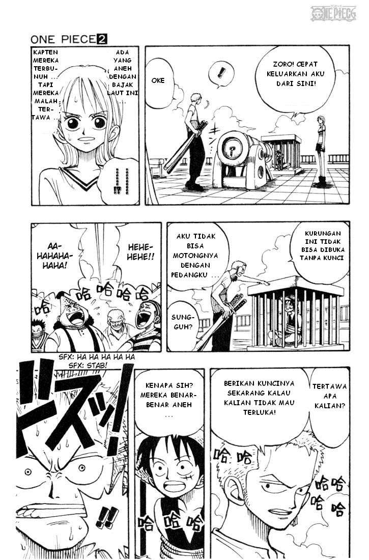 One Piece Chapter 11 - halaman 3