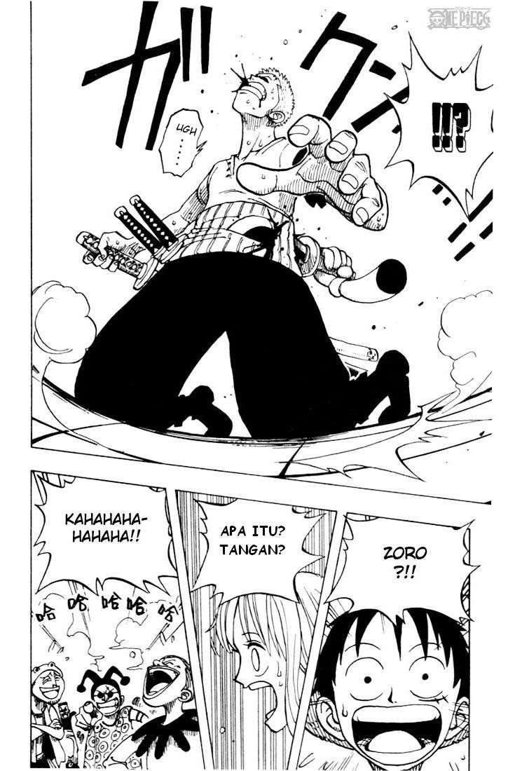 One Piece Chapter 11 - halaman 4