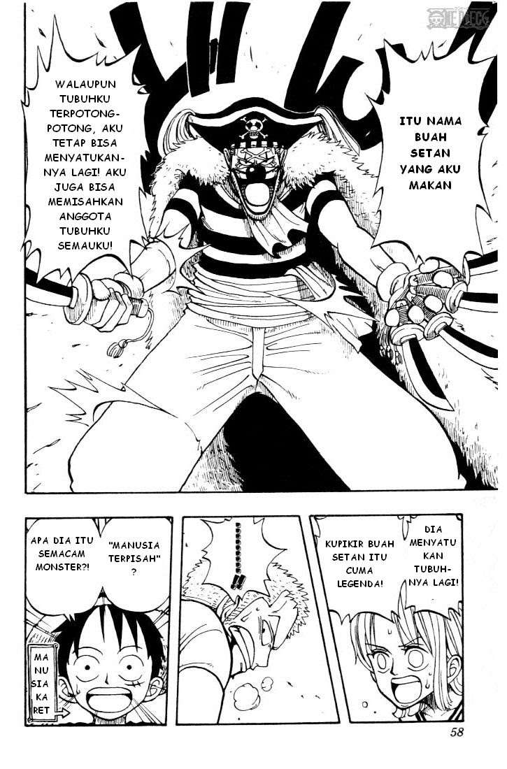 One Piece Chapter 11 - halaman 6
