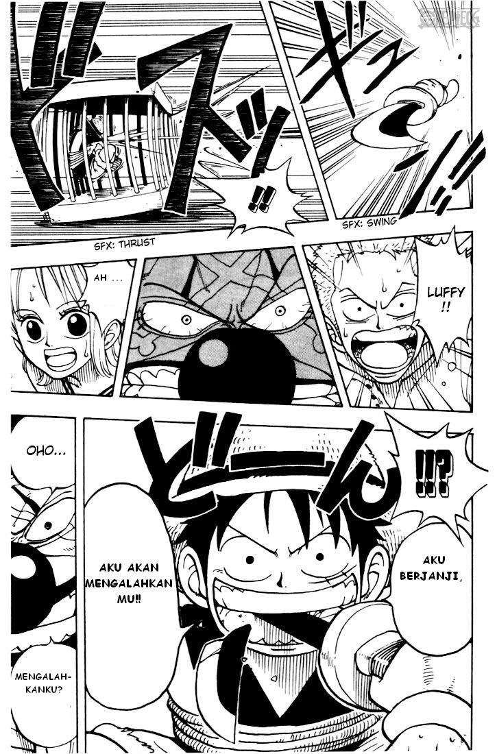 One Piece Chapter 11 - halaman 9