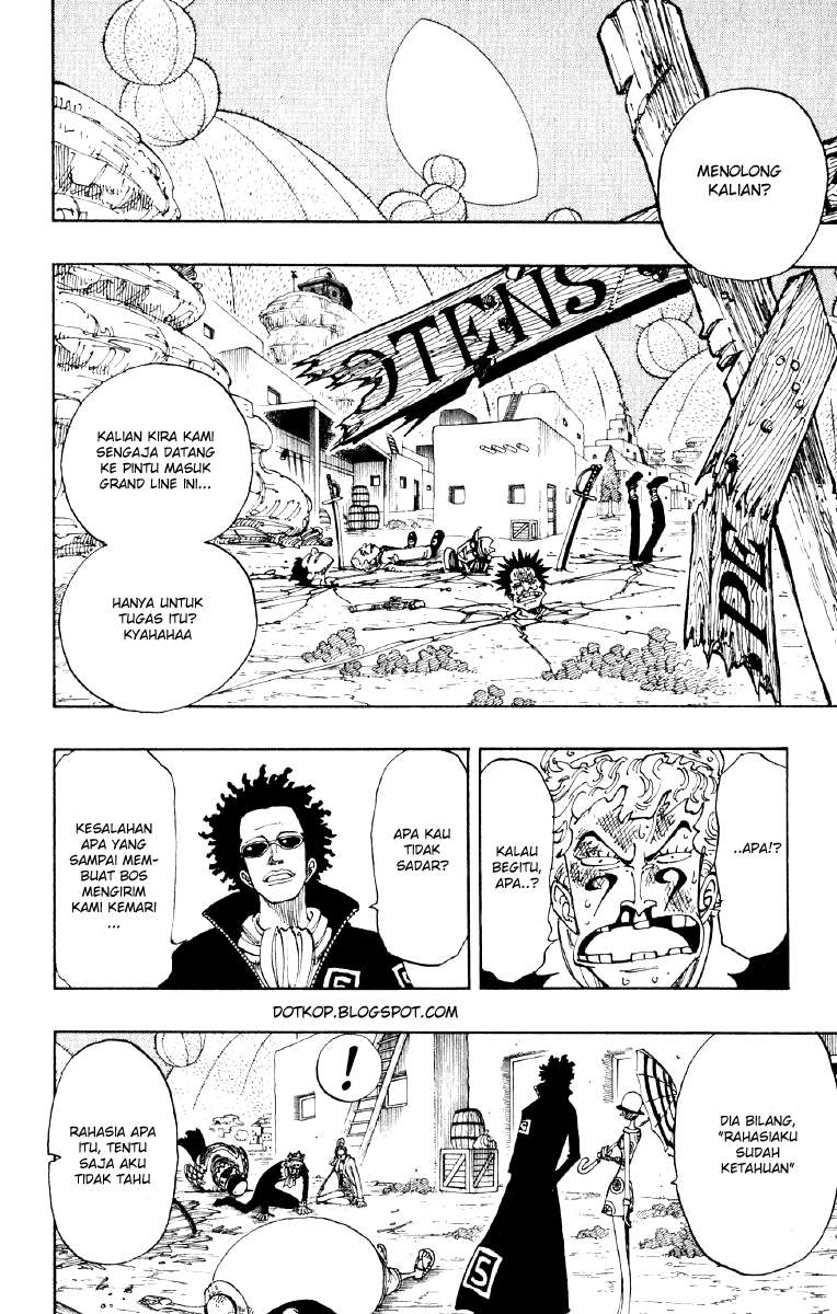 One Piece Chapter 110 - halaman 10