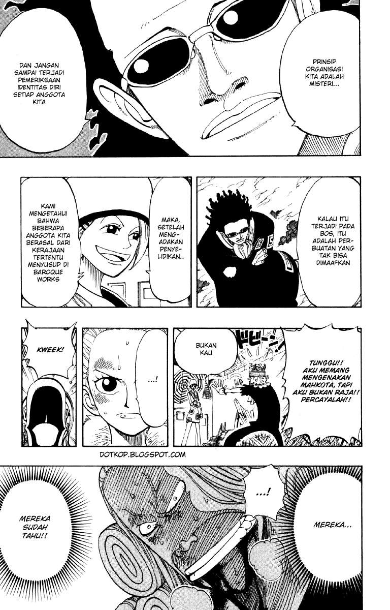 One Piece Chapter 110 - halaman 11