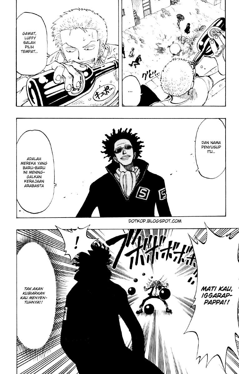 One Piece Chapter 110 - halaman 12