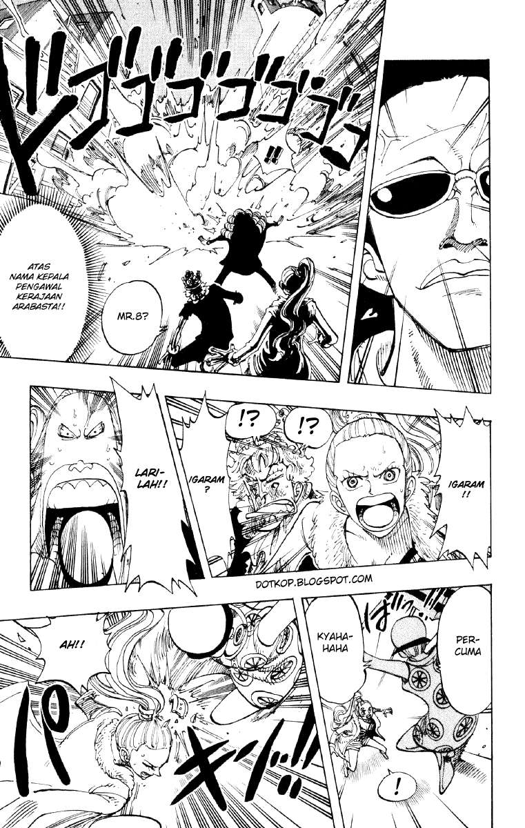 One Piece Chapter 110 - halaman 13