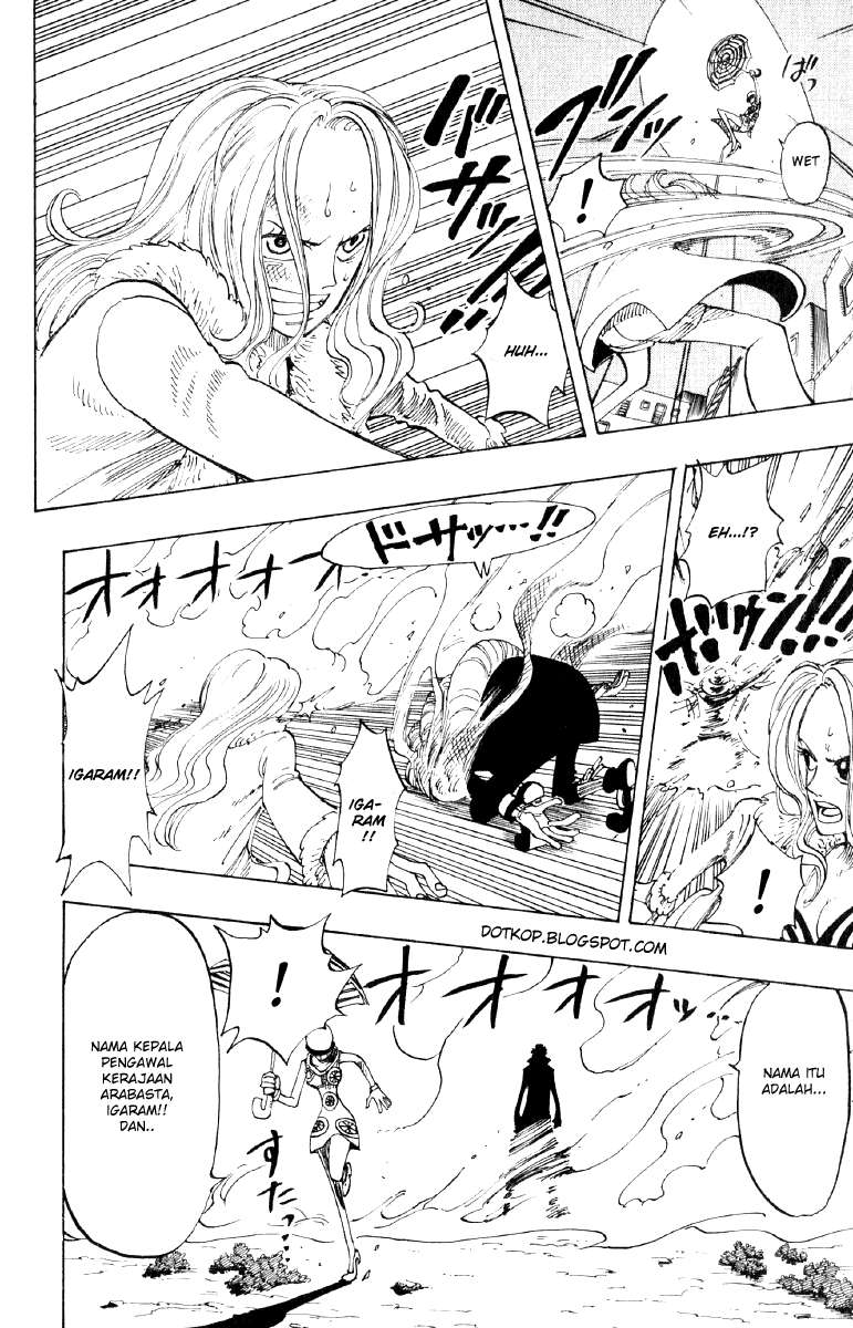 One Piece Chapter 110 - halaman 14