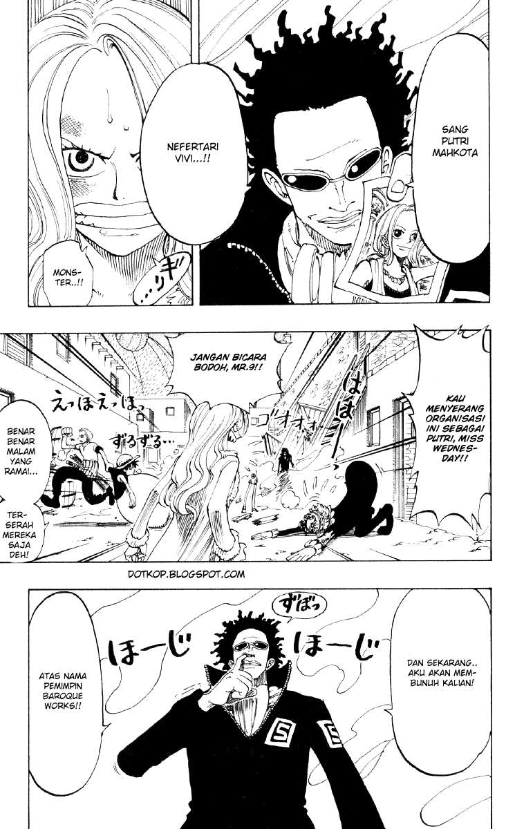 One Piece Chapter 110 - halaman 15