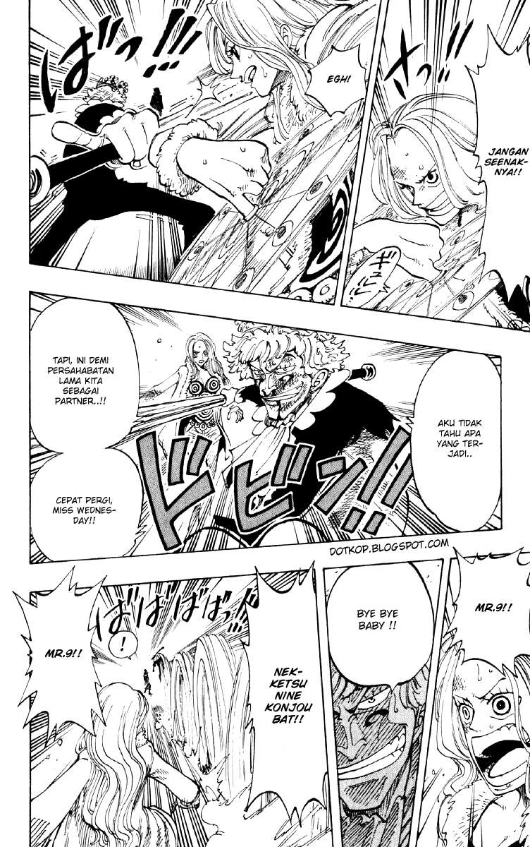 One Piece Chapter 110 - halaman 16