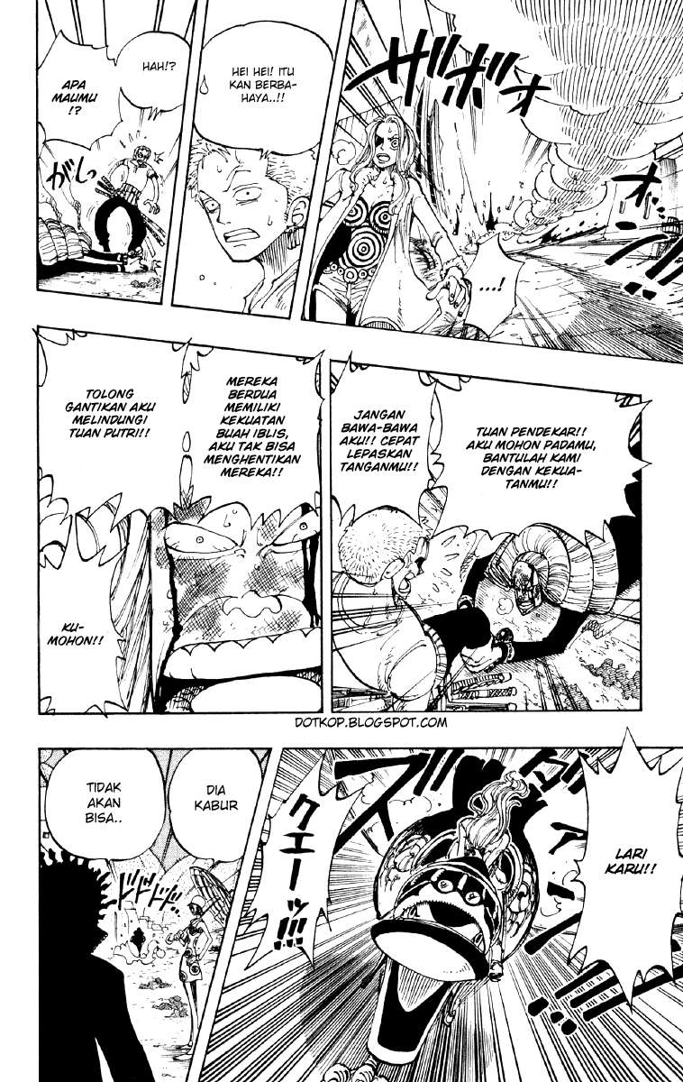 One Piece Chapter 110 - halaman 18