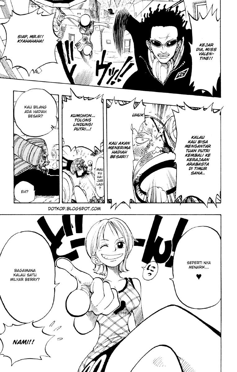 One Piece Chapter 110 - halaman 19