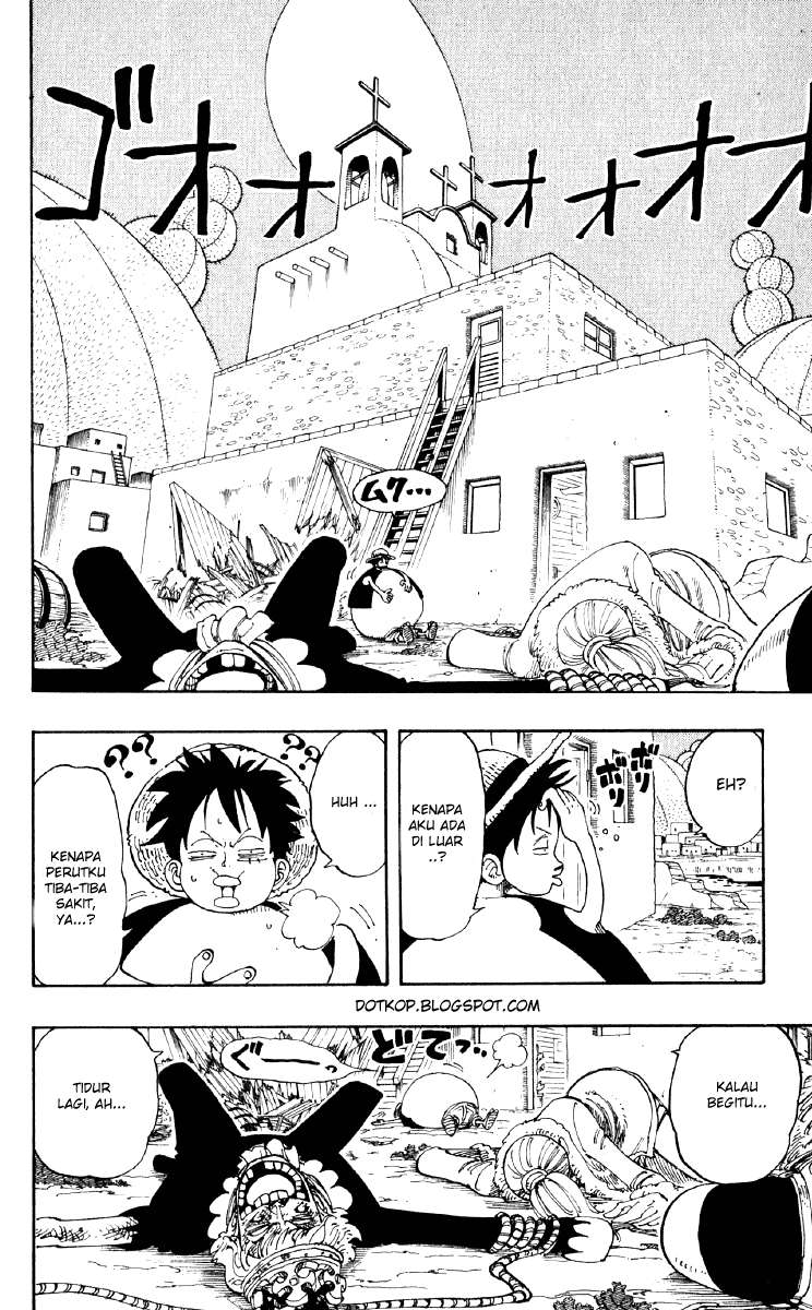 One Piece Chapter 110 - halaman 2