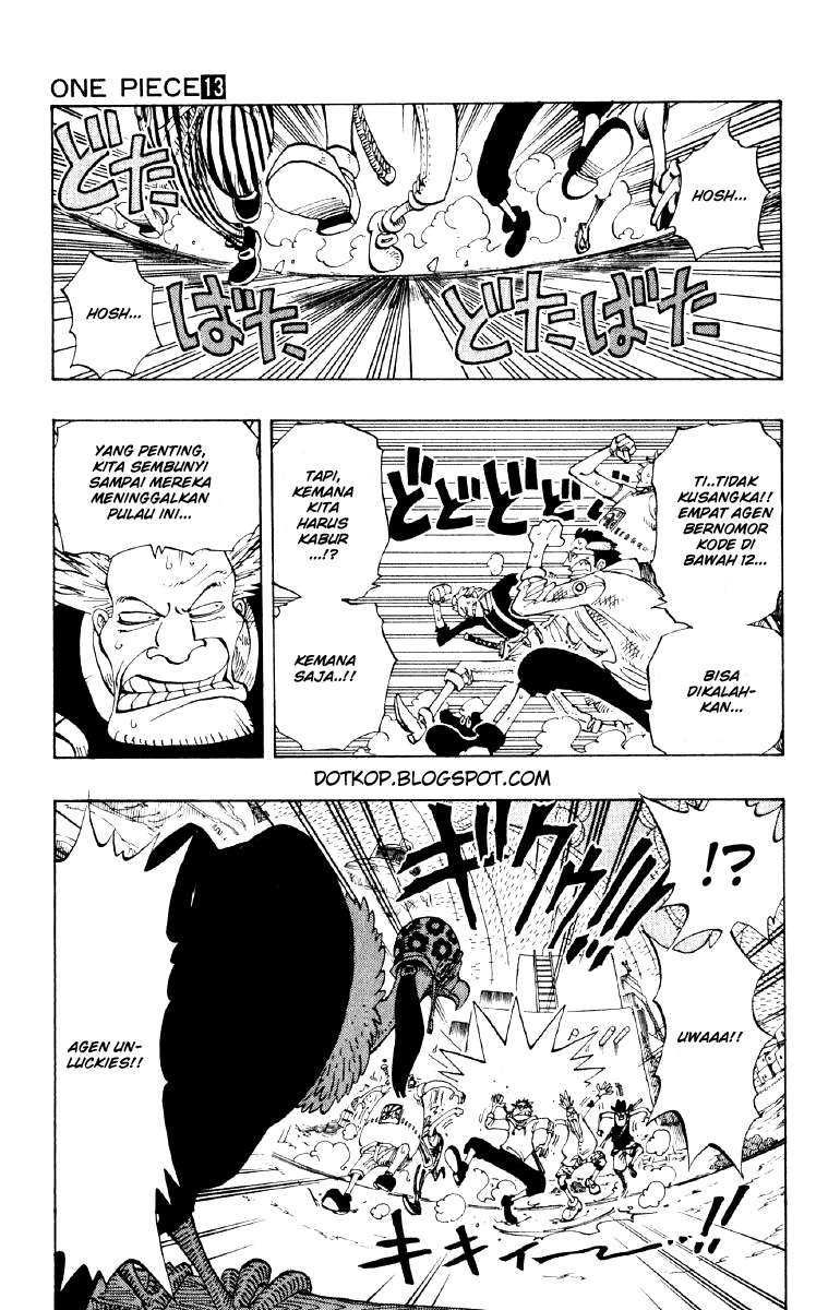 One Piece Chapter 110 - halaman 3