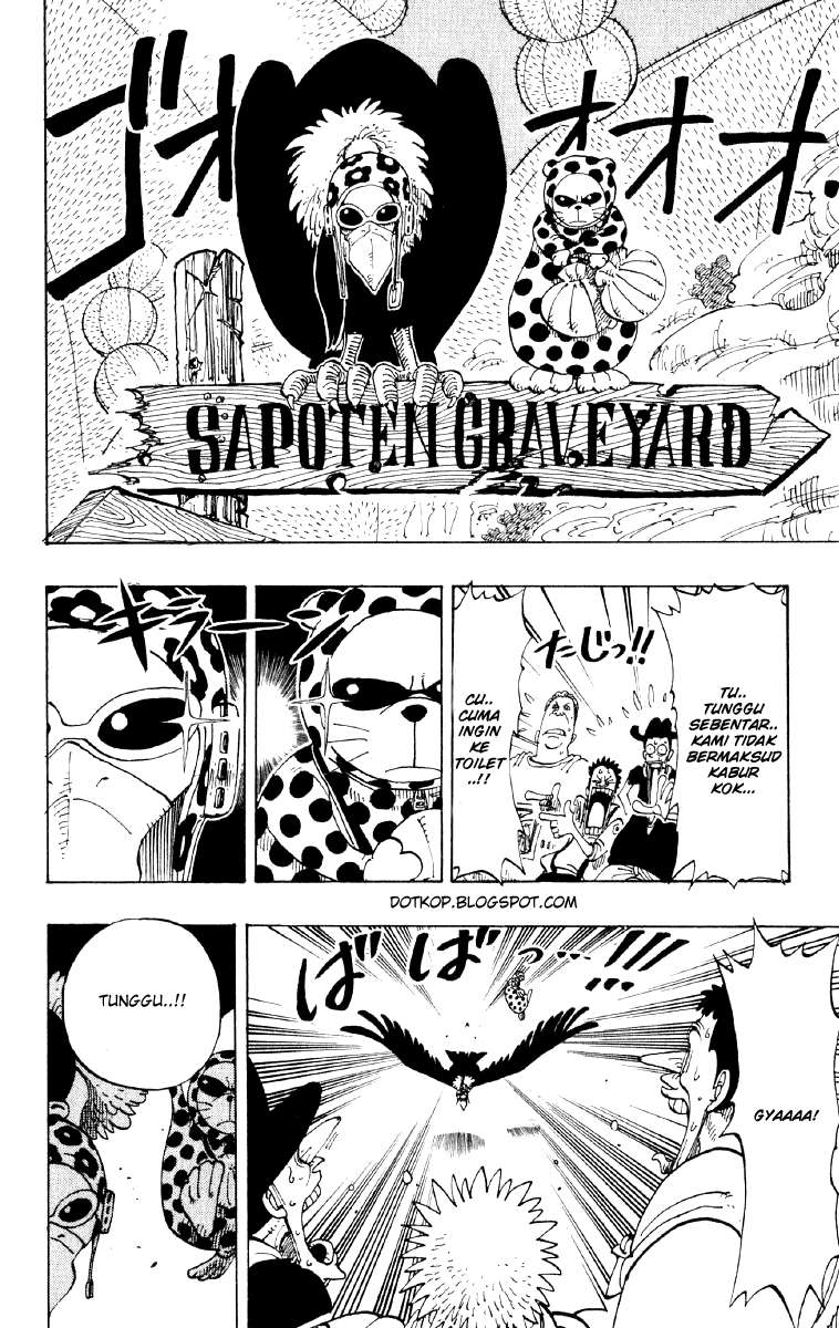 One Piece Chapter 110 - halaman 4