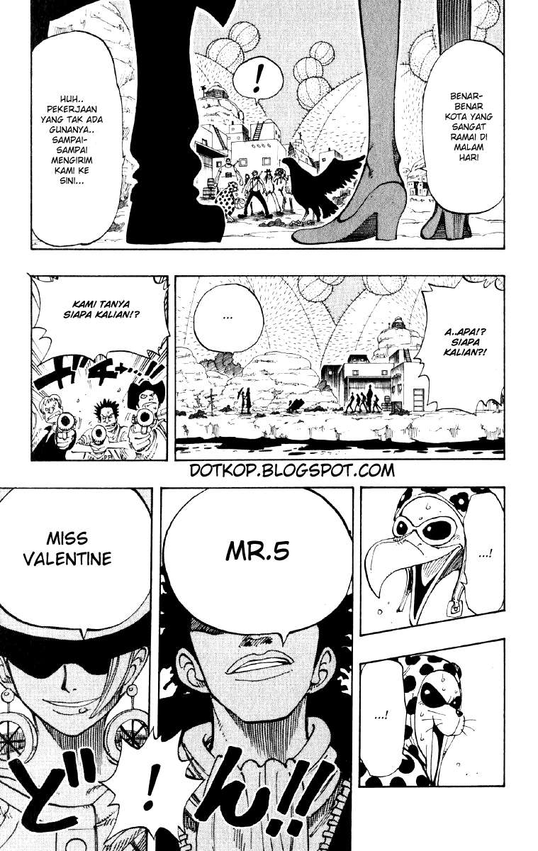 One Piece Chapter 110 - halaman 5