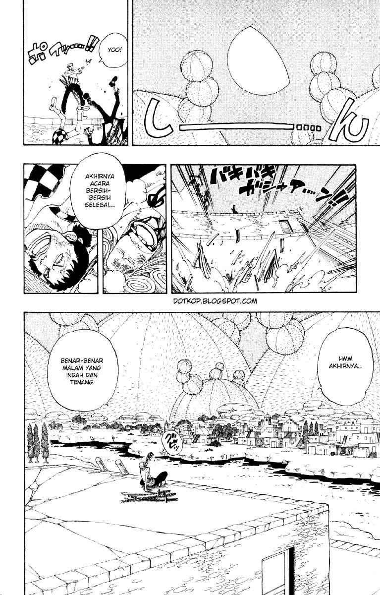 One Piece Chapter 110 - halaman 6