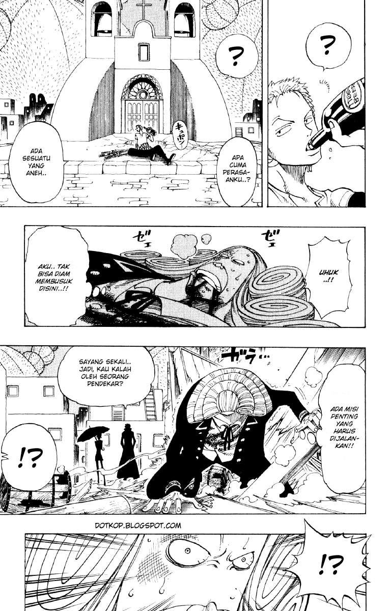 One Piece Chapter 110 - halaman 7