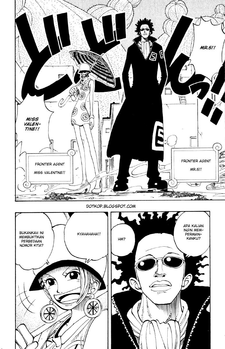 One Piece Chapter 110 - halaman 8