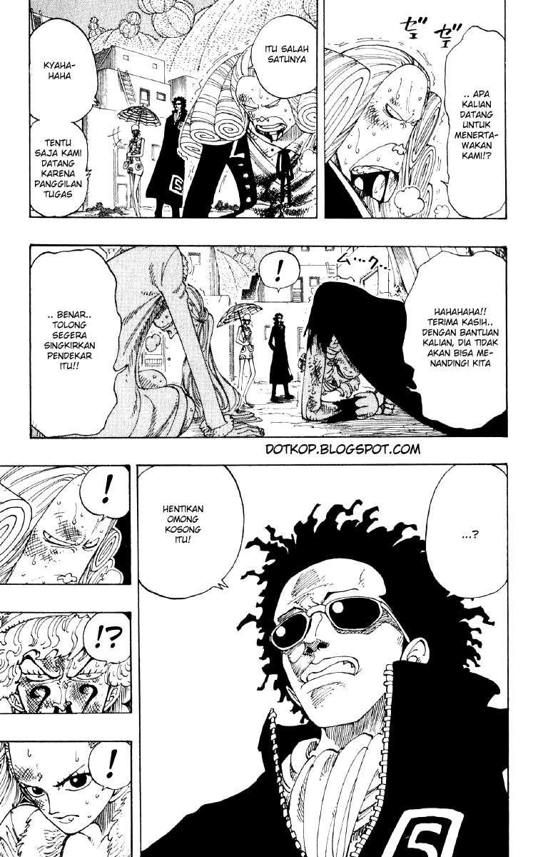 One Piece Chapter 110 - halaman 9