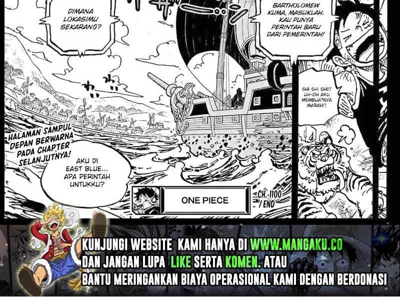 One Piece Chapter 1100 - halaman 11