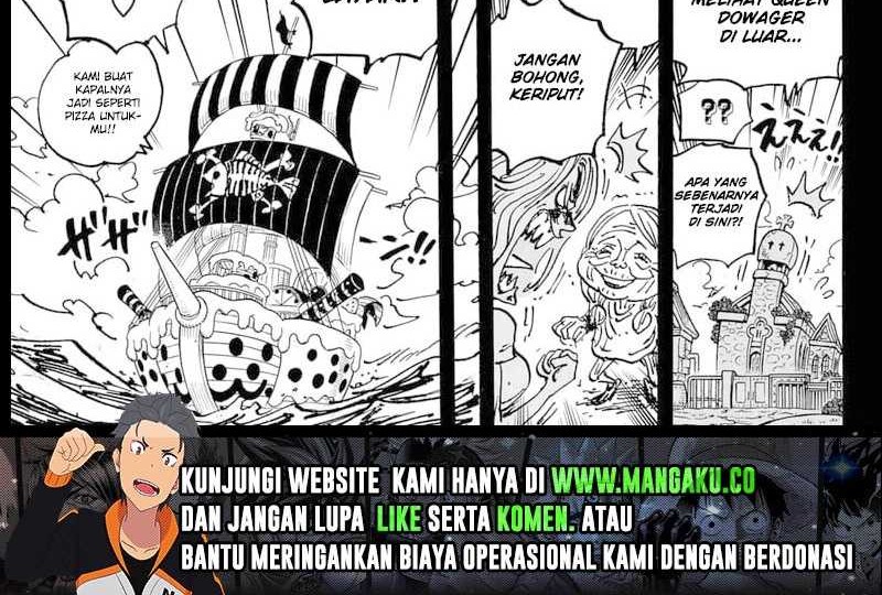 One Piece Chapter 1101 - halaman 10