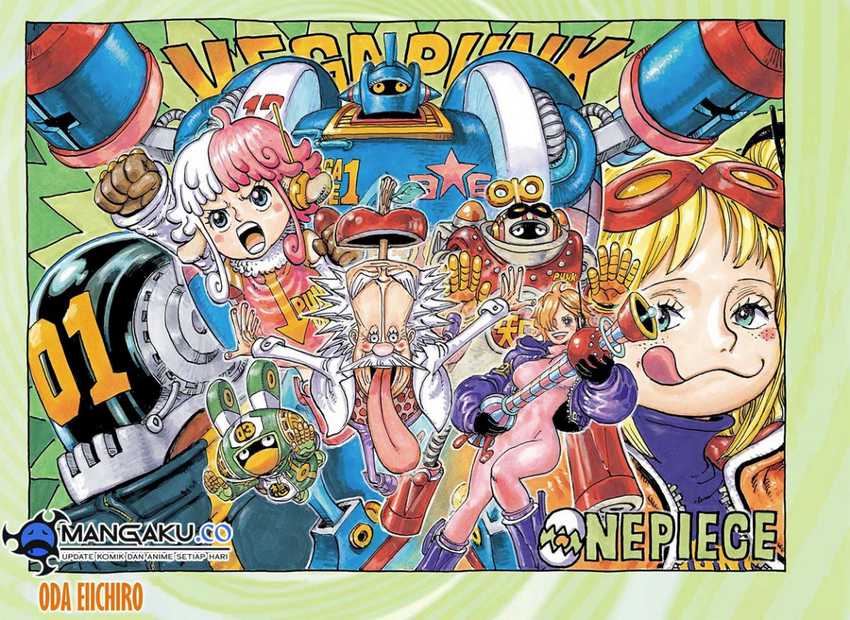 One Piece Chapter 1101 - halaman 2