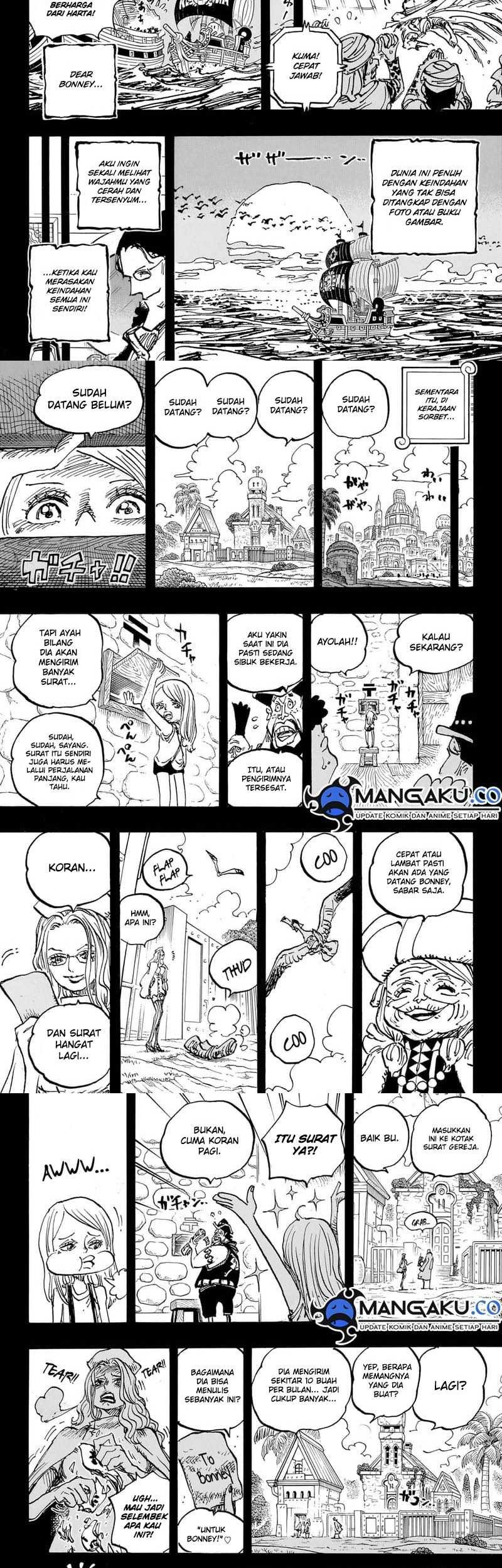 One Piece Chapter 1101 - halaman 5