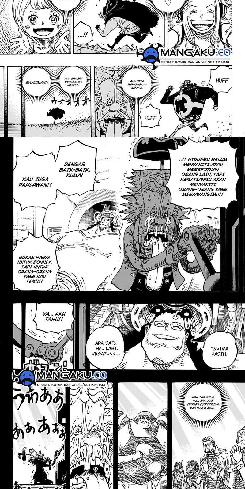 One Piece Chapter 1102 - halaman 10
