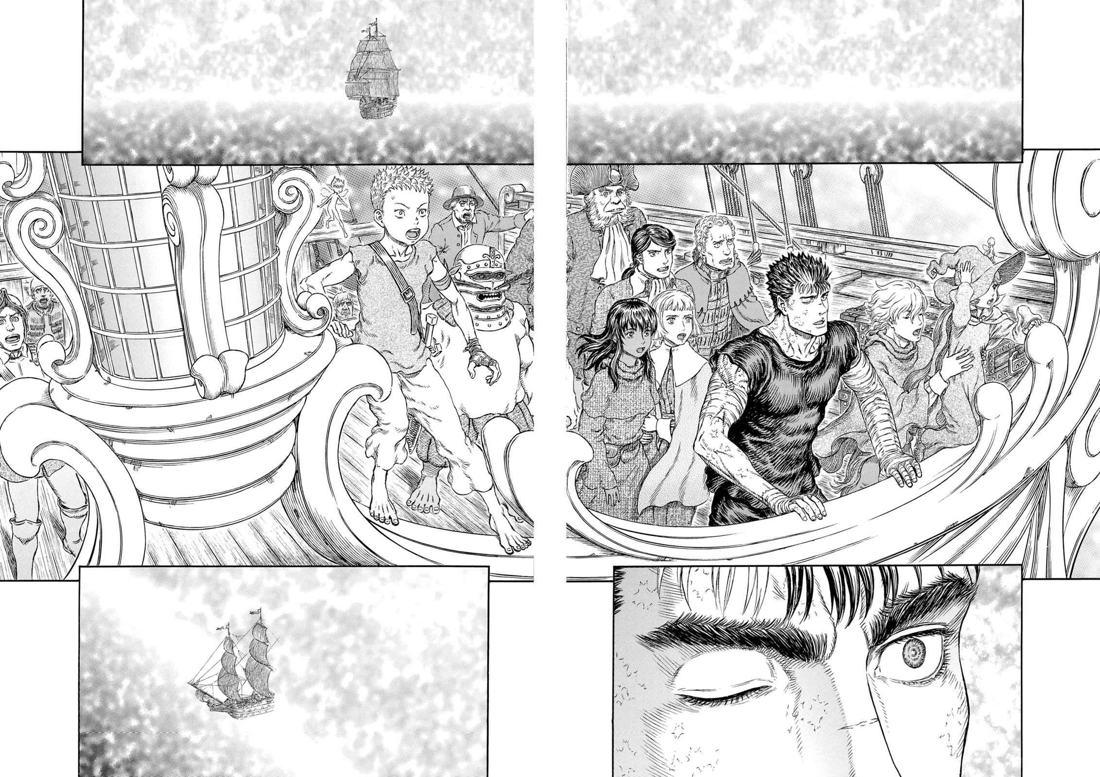 One Piece Chapter 1103 - halaman 6