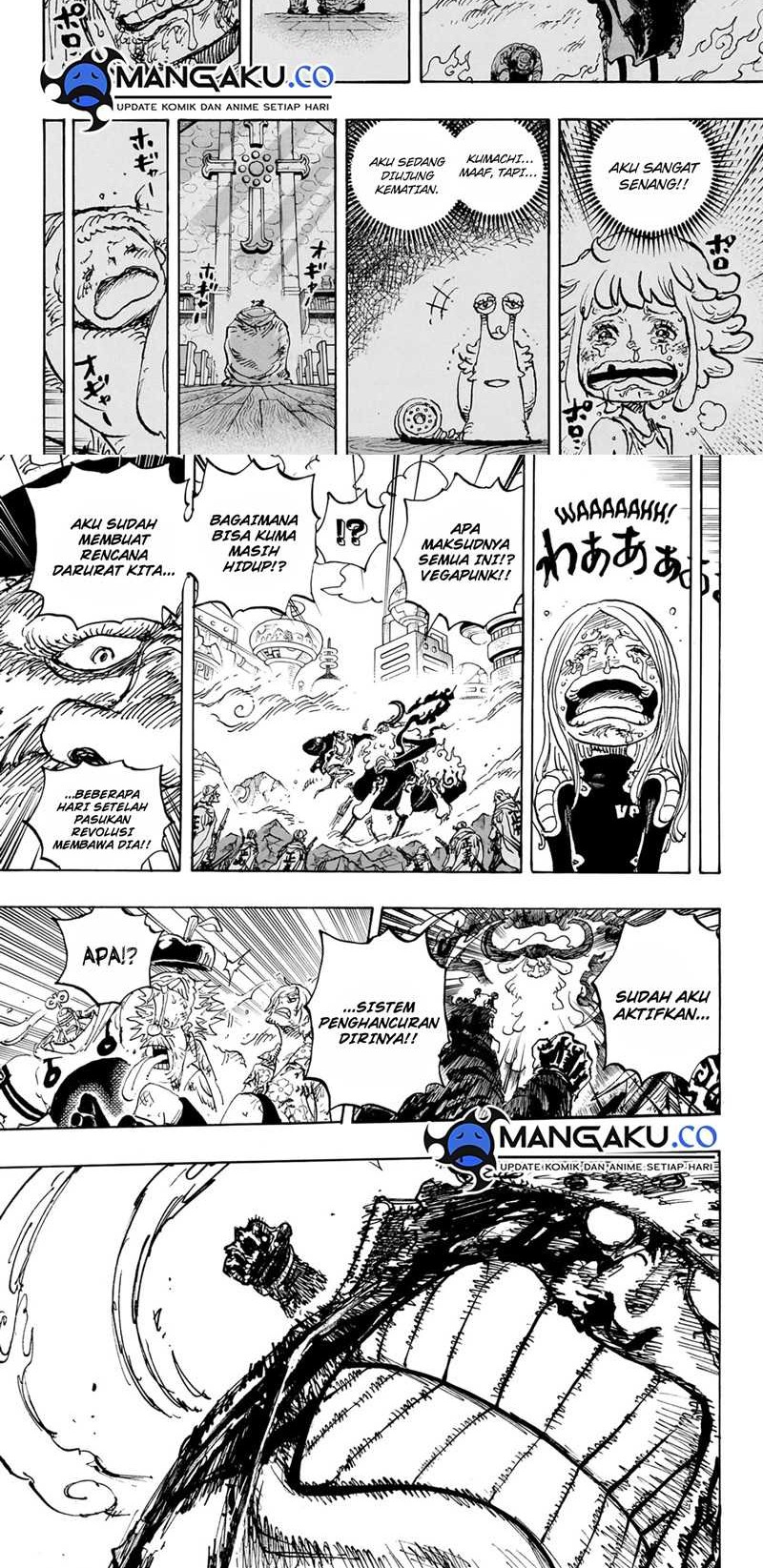 One Piece Chapter 1104 - halaman 2