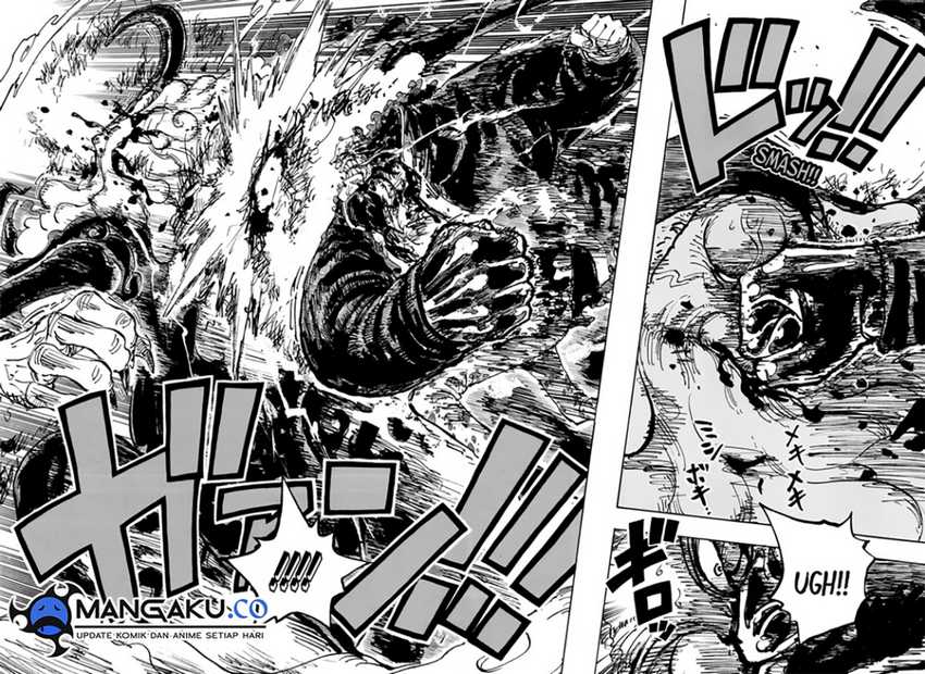 One Piece Chapter 1104 - halaman 3