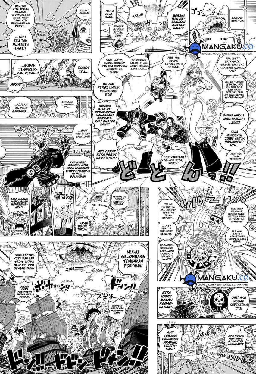 One Piece Chapter 1105 - halaman 5