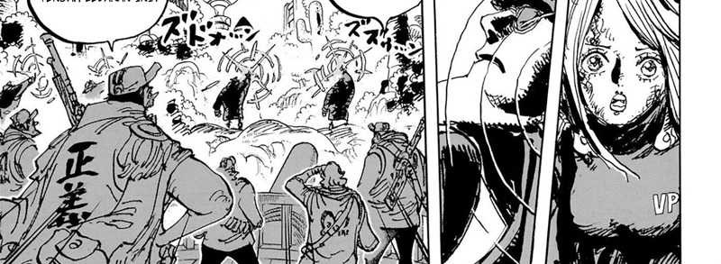 One Piece Chapter 1106 - halaman 3