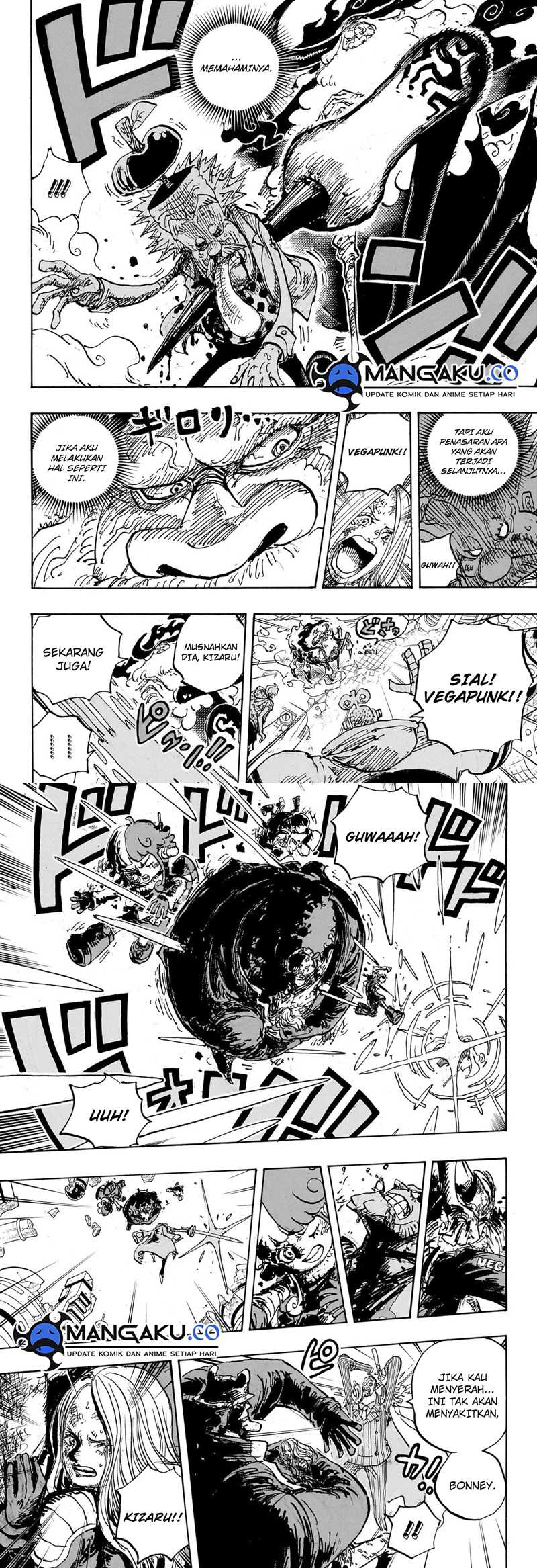 One Piece Chapter 1106 - halaman 5