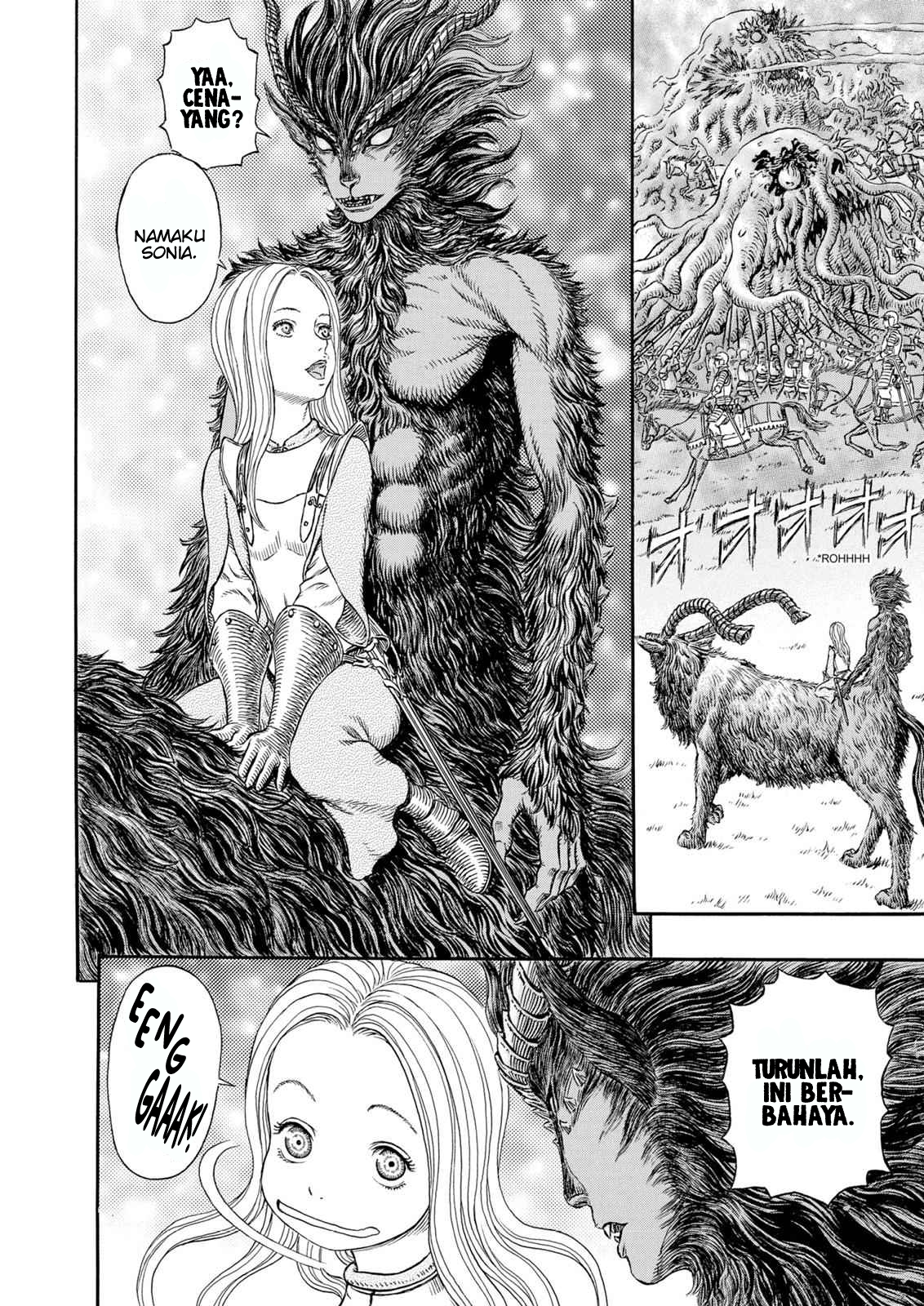 One Piece Chapter 1107 - halaman 3