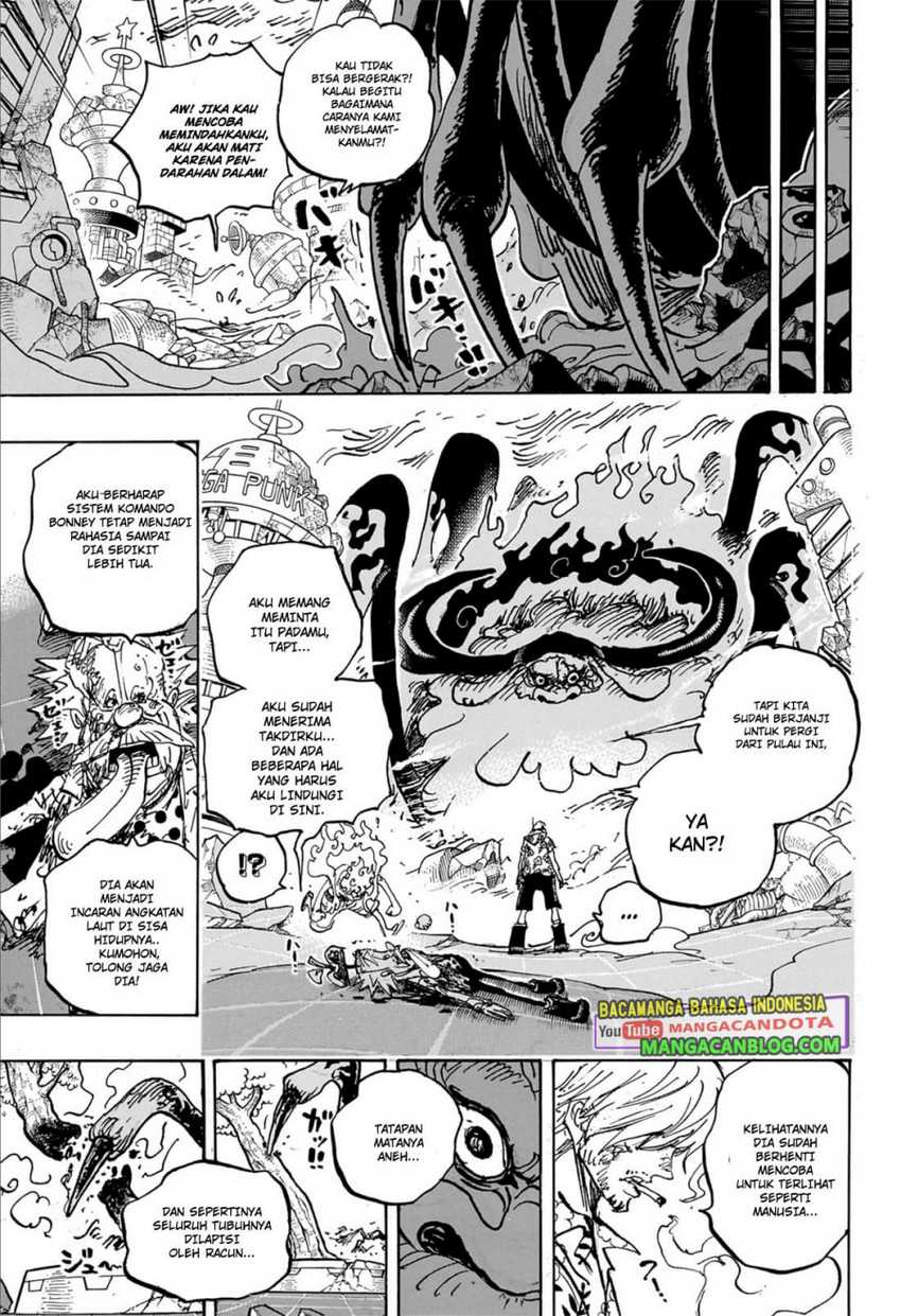 One Piece Chapter 1108 - halaman 11