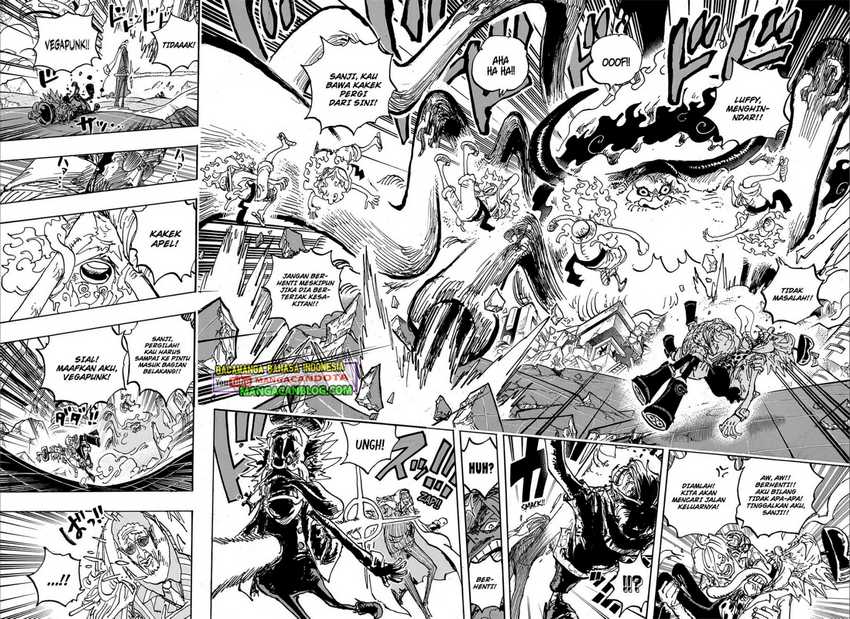One Piece Chapter 1108 - halaman 12